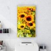 Sunflower - Full Round Diamond Painting(85*45cm)