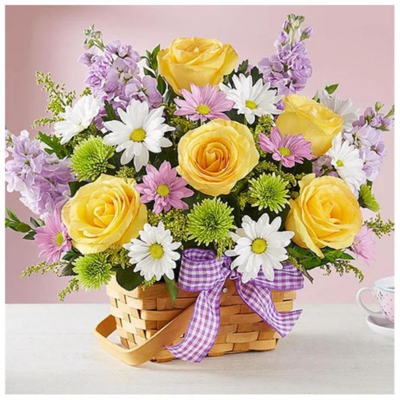 Flower Basket - Full...
