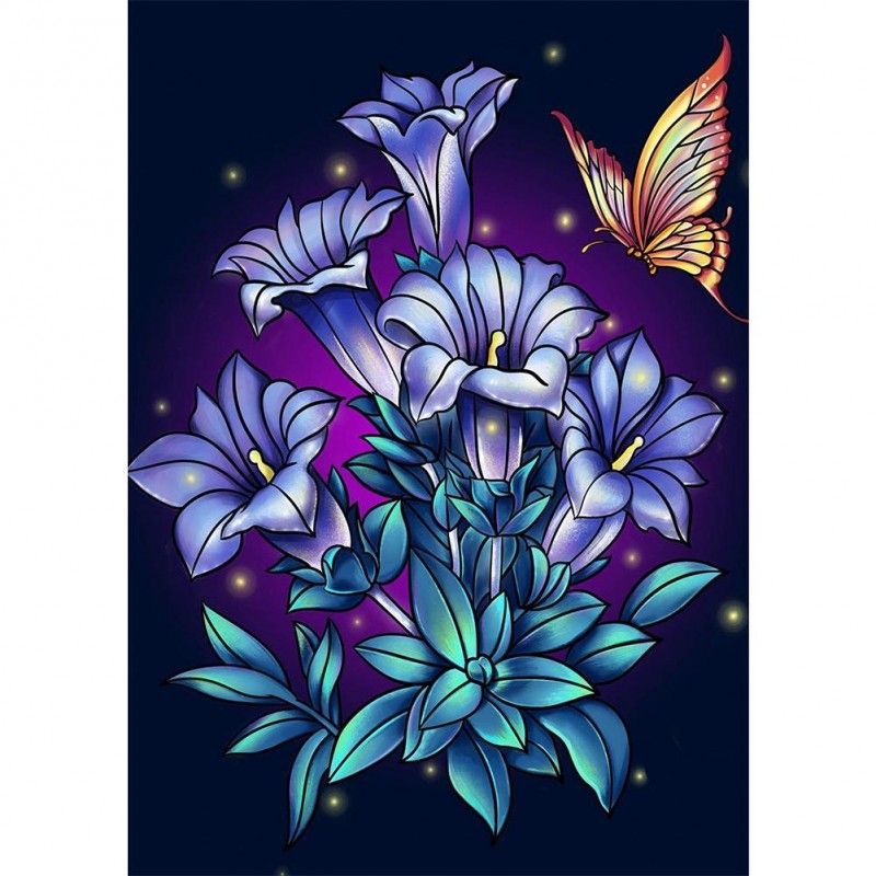 Flowers - Full Round...