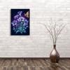 Flowers - Full Round Diamond Painting