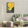 Butterfly Flower - Full Round Diamond Painting
