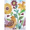 Birds And Flowers - Crystal Rhinestone Diamond Painting