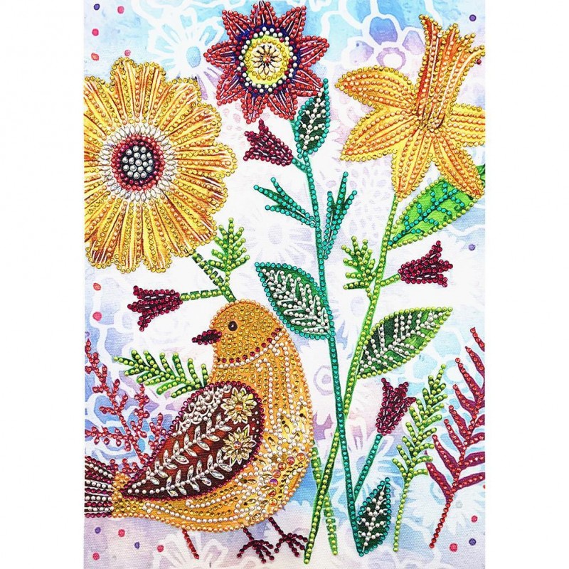 Birds And Flowers - ...
