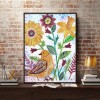 Birds And Flowers - Crystal Rhinestone Diamond Painting