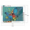 Butterfly - Full Round Diamond Painting