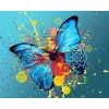 Butterfly - Full Round Diamond Painting
