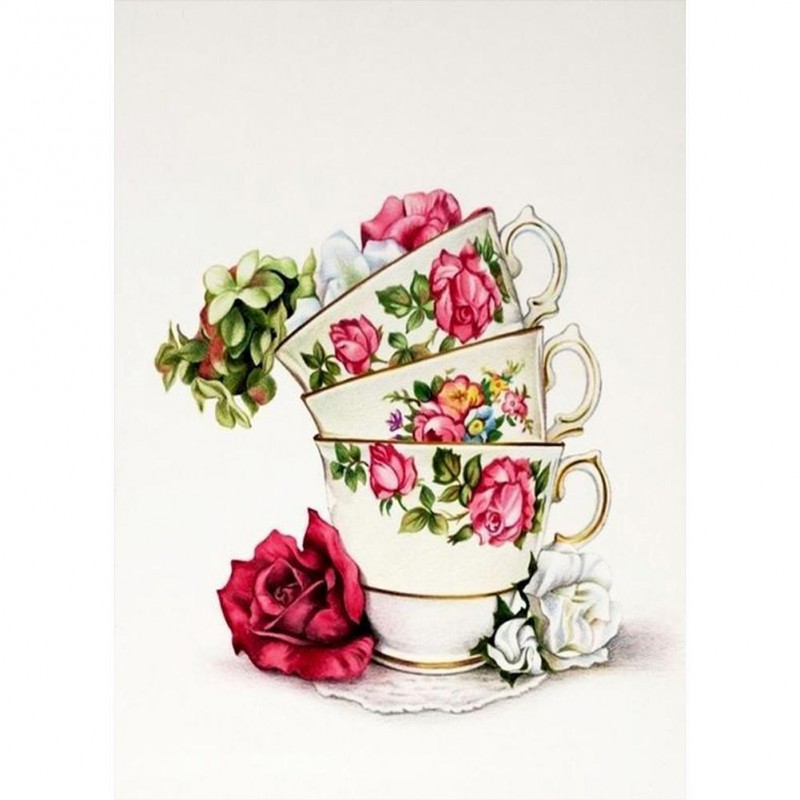 Flower Cups - Full R...