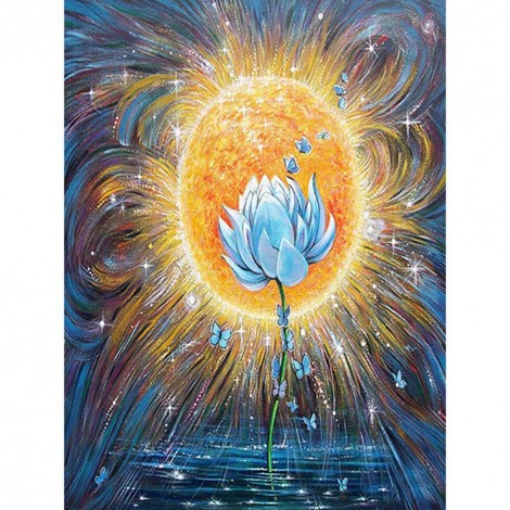 Flower - Full Round Diamond Painting