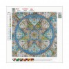 Mandala Flower - Full Round Diamond Painting