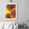 Sunflower - Full Round Diamond Painting