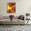 Sunflower - Full Round Diamond Painting