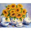 Sunflower - Full Round Diamond Painting