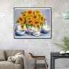 Sunflower - Full Round Diamond Painting