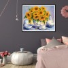 Sunflower - Full Round Diamond Painting