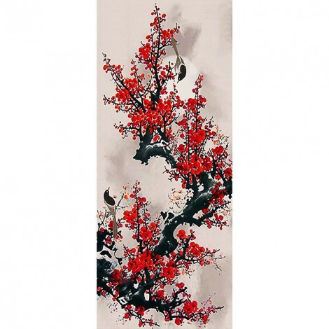 Blossom Tree - Full Round Diamond Painting(90x40cm)
