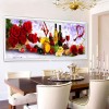 Rose Wine - Partial Round Diamond Painting(75*30cm)