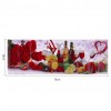 Rose Wine - Partial Round Diamond Painting(75*30cm)