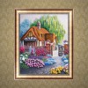 House Flower - Full Round Diamond Painting