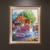 House Flower - Full Round Diamond Painting