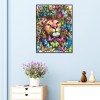 Butterfly Tiger - Full Round Diamond Painting