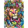 Butterfly Tiger - Full Round Diamond Painting