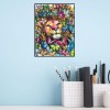 Butterfly Tiger - Full Round Diamond Painting