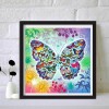 Butterfly - Full Round Diamond Painting(30*30cm)