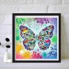 Butterfly - Full Round Diamond Painting(30*30cm)