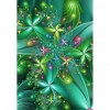 Blooming Flower - Full Round Diamond Painting