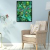 Blooming Flower - Full Round Diamond Painting