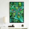 Blooming Flower - Full Round Diamond Painting
