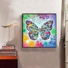 Butterfly - Full Round Diamond Painting(30*30cm)