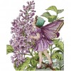 Butterfly Girl(31*36CM)- Cross Stitch
