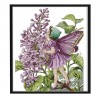 Butterfly Girl(31*36CM)- Cross Stitch