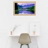 Beautiful Lake - Full Round Diamond Painting