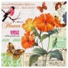 Letter Flower - Full Round Diamond Painting