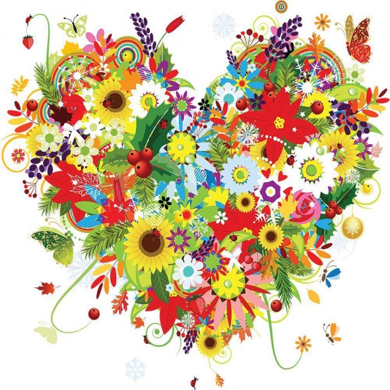 Heart Flower - Full ...