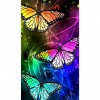 Butterfly - Full Round Diamond Painting(30*48CM)