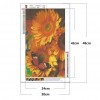 Flower Butterfly - Full Round Diamond Painting