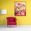 Flower - Full Round Diamond Painting