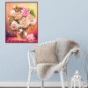 Flower - Full Round Diamond Painting