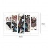 5pcs/set Butterfly - Full Round Diamond Painting(95*45cm)