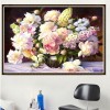Warm Flowers - Full Round Diamond Painting