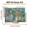 Flower - Full Round Diamond Painting