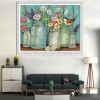 Flower - Full Round Diamond Painting