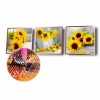 Sunflower - Full Round Diamond Painting(105x35cm)