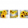 Sunflower - Full Round Diamond Painting(105x35cm)