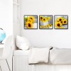 Sunflower - Full Round Diamond Painting(105x35cm)