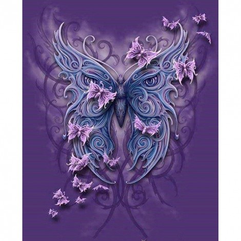 Butterfly - Full Square Diamond Painting