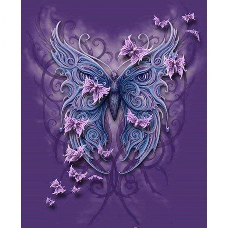 Butterfly - Full Squ...
